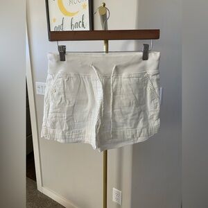 Y2K H&M linen shorts 🌿